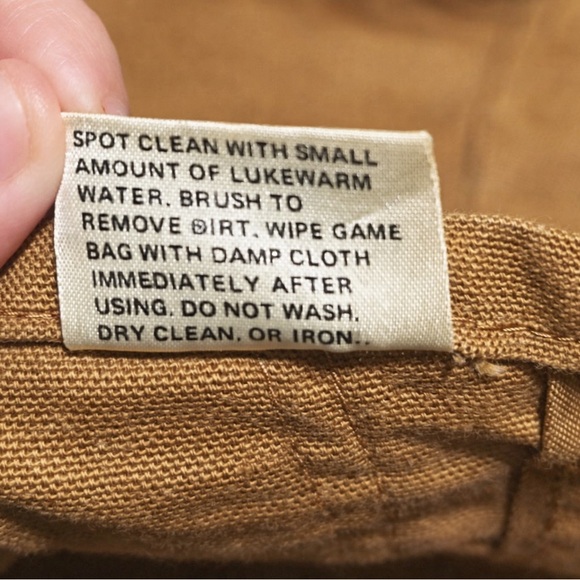 RedHead Craftsmen 1856 100% Cotton Shooting Vest – Size Small - Picture 6 of 9